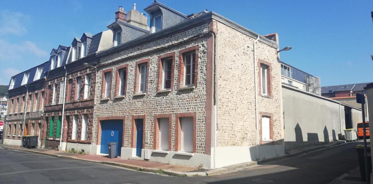 La Plage Fécamp Extérieur photo